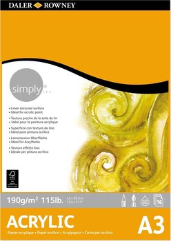 Bloc de dibujo Daler Rowney Creative M SET Simply A3 90 g Bloc de dibujo - 2