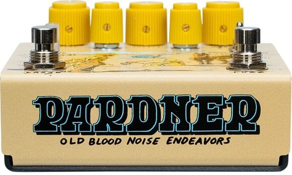 Guitar Effect Old Blood Noise Endeavors Pardner Fuzz Guitar Effect - 2