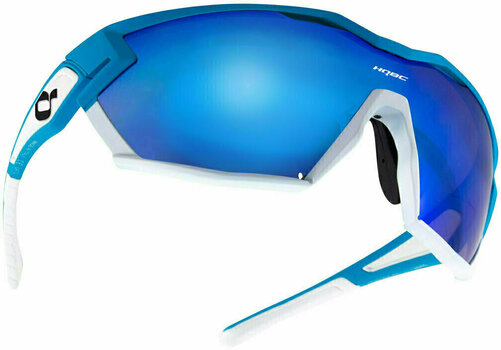 Óculos de ciclismo HQBC QX2 Blue/White - 3
