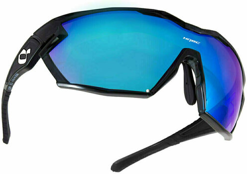 Óculos de ciclismo HQBC QX2 Black - 2