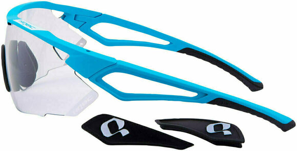 Cyklistické okuliare HQBC QX3 Blue/Photochromic Cyklistické okuliare - 4