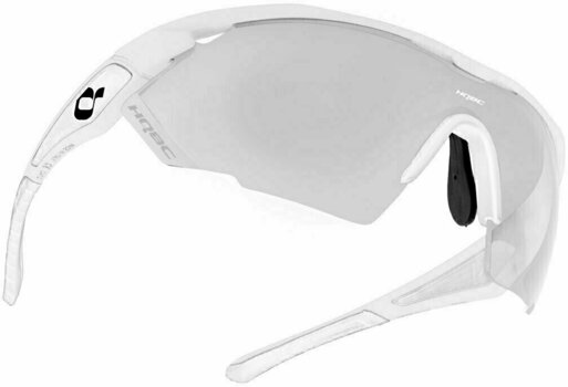 Cycling Glasses HQBC QX3 Plus White/Photochromic Cycling Glasses - 3