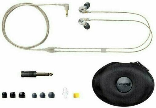 Ohrbügel-Kopfhörer Shure SE425-CL-EFS Transparent - 2
