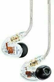 Sluchátka za uši Shure SE425-CL-EFS Transparentní - 3