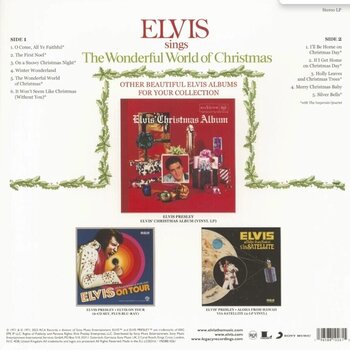 Schallplatte Elvis Presley - Elvis Sings The Wonderful World Of Christmas (Reissue) (LP) - 2