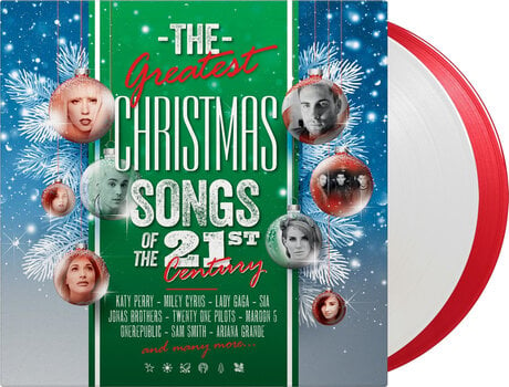 Disque vinyle Various Artists - The Greatest Christmas Songs Of The 21st Century (White and Red Coloured) (2 LP) - 2