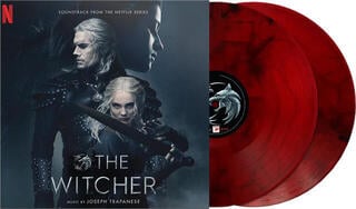 Δίσκος LP Joseph Trapanese - The Witcher Season 2 (Translucent Red & Black Coloured) (2 LP) - 1
