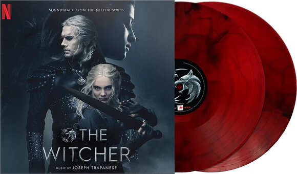 Vinyl Record Joseph Trapanese - The Witcher Season 2 (Translucent Red & Black Coloured) (2 LP) - 2