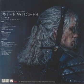 LP deska Joseph Trapanese - The Witcher Season 2 (Translucent Red & Black Coloured) (2 LP) - 3