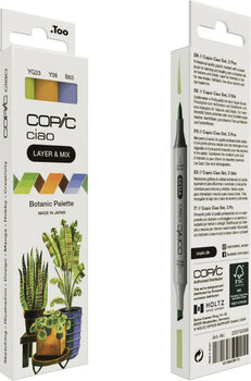 Viltstift Copic Ciao Inktpatroon Botanic 3 stuks - 2