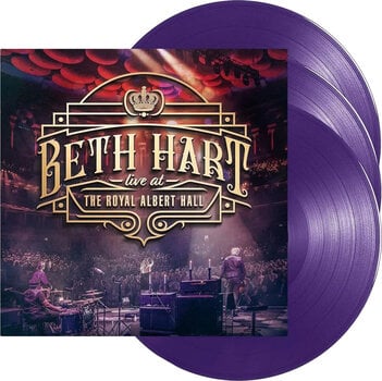 LP Beth Hart - Live At The Royal Albert Hall (Purple Coloured) (3 LP) - 2