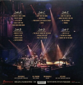 Płyta winylowa Beth Hart - Live At The Royal Albert Hall (Purple Coloured) (3 LP) - 3