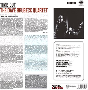 LP platňa Dave Brubeck Quartet - Time Out (180 g) (LP) - 2