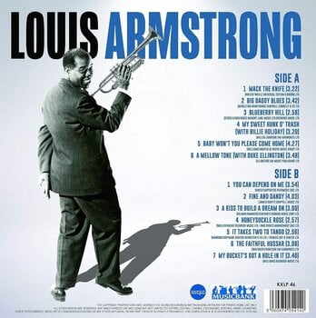 Vinyylilevy Louis Armstrong - In A Mellow Tone (180 g) (LP) - 3