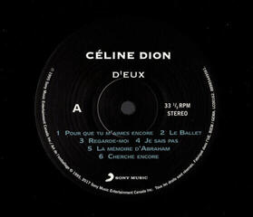 Schallplatte Celine Dion - D'Eux (LP) - 1