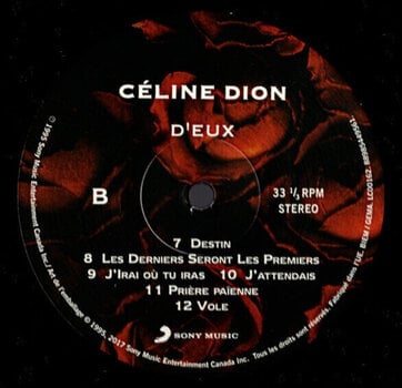 Disque vinyle Celine Dion - D'Eux (LP) - 3