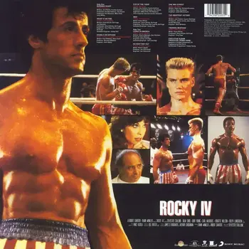 Vinylskiva Various Artists - Rocky IV (Picture Disc) (LP) - 4