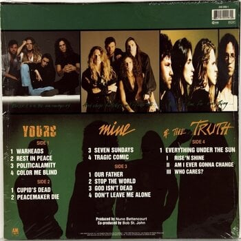 Schallplatte Extreme - III Sides To Every Story (180 g) (2 LP) - 2