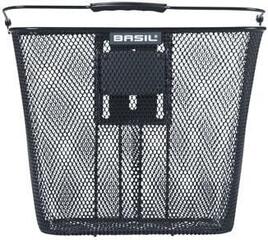 Ciclotransportador Basil Bilbao BE Front Baseasy Stem Holder Cesto de bicicleta Black - 2