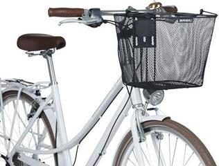 Ciclotransportador Basil Bilbao BE Front Baseasy Stem Holder Cesto de bicicleta Black - 7