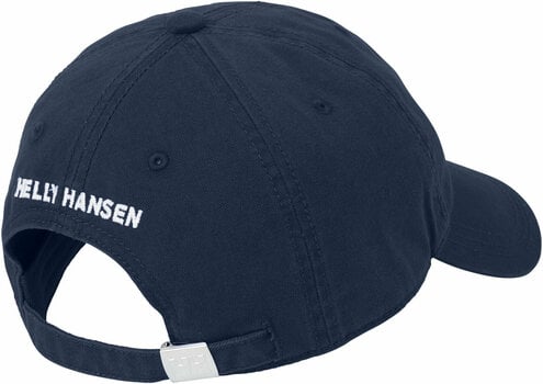 Námořnická čepice, kšiltovka Helly Hansen Logo Cap Navy - 2
