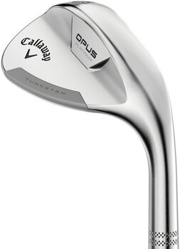 Mazza da golf - wedge Callaway Opus Platinum Chrome Mazza da golf - wedge Mano destra 60° 10° Acciaio Wedge Flex - 4