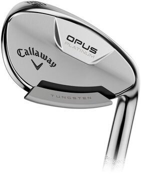 Golfkølle - Wedge Callaway Opus Platinum Chrome Golfkølle - Wedge Højrehåndet 60° 10° Stål Wedge Flex - 7