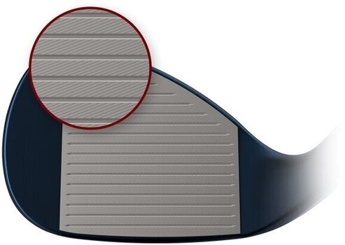 Golf palica - wedge Callaway Opus Platinum Blue Golf palica - wedge Desna roka 56° 10° Graphite Wedge Flex - 8