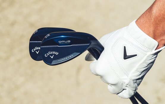 Taco de golfe - Wedge Callaway Opus Platinum Blue Taco de golfe - Wedge Destro 56° 10° Grafite Wedge Flex - 10