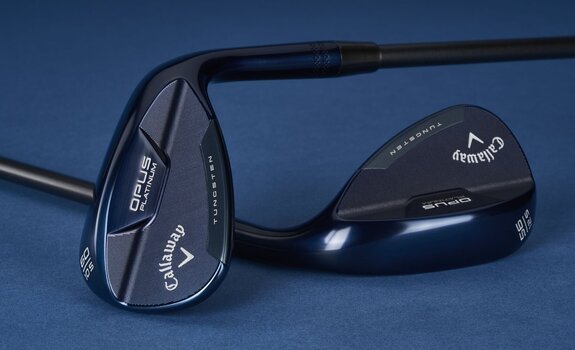 Стик за голф - Wedge Callaway Opus Platinum Blue Стик за голф - Wedge Дясна ръка 56° 10° Graphite Wedge Flex - 16