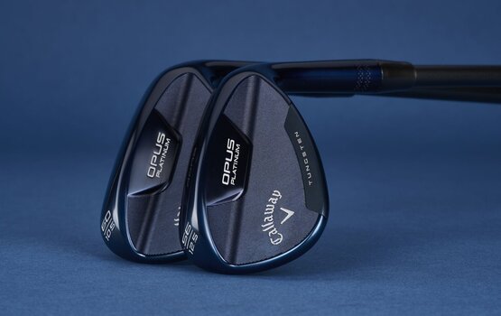 Club de golf - wedge Callaway Opus Platinum Blue Club de golf - wedge Main droite 56° 10° Graphite Wedge Flex - 17