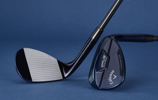 Palo de golf - Wedge Callaway Opus Platinum Blue Palo de golf - Wedge Mano derecha 56° 10° Graphite Wedge Flex - 18