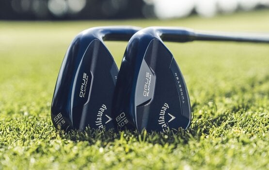 Стик за голф - Wedge Callaway Opus Platinum Blue Стик за голф - Wedge Дясна ръка 60° 10° Graphite Wedge Flex - 13