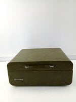 Crosley Mercury Forrest Green Portable turntable