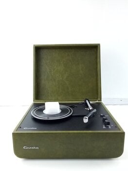 Tourne-disque portable Crosley Mercury Forrest Green Tourne-disque portable (Déjà utilisé) - 3