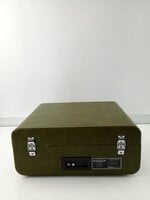 Crosley Mercury Forrest Green Placă turnantă portabil