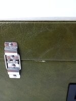 Crosley Mercury Forrest Green Placă turnantă portabil