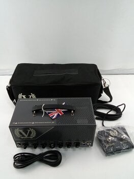 Wzmacniacz gitarowy lampowy Victory Amplifiers VX Head The Kraken Wzmacniacz gitarowy lampowy (Jak nowe) - 2