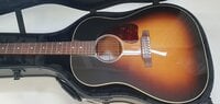 Gibson J-45 Standard 2019 Vintage Sunburst Guitare Dreadnought acoustique-électrique