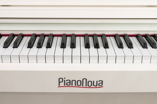 Digitálne piano Pianonova La Rambla 09 Digitálne piano White - 5