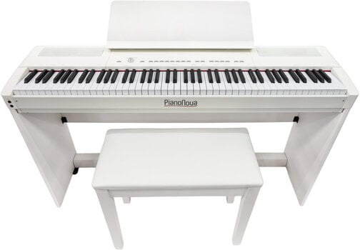 Digitalni piano Pianonova Girona 08 Digitalni piano White - 2