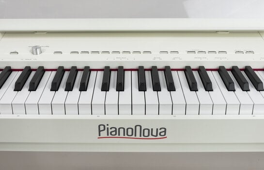 Piano numérique Pianonova Girona 08 Piano numérique White - 4