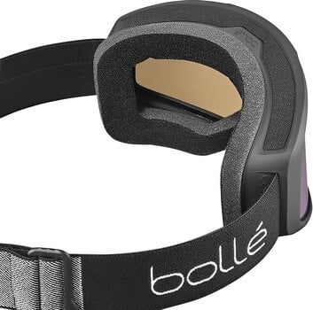 Ski Goggles Bollé Bedrock Plus Black Matte/Bronze Blue Ski Goggles - 2