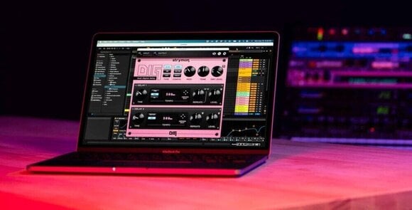 Studio software plug-in effect Strymon DIG (Digitaal product) - 2
