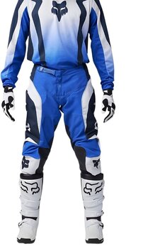 Pantalones motocross FOX 180 Lean Pants Blue 28 Pantalones motocross - 3