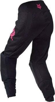 Motocross pantaloni FOX W Blackout Pants Black 4 Motocross pantaloni - 2