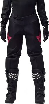 Motocrossowe spodnie FOX W Blackout Pants Black 10 Motocrossowe spodnie - 3