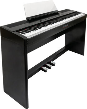 Pianino cyfrowe Pianonova Girona 08 Pianino cyfrowe Black - 3