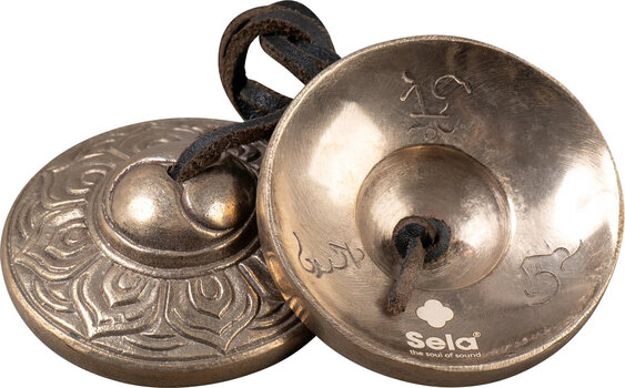 Finger Cymbals Sela Tingshas Finger Cymbals - 3