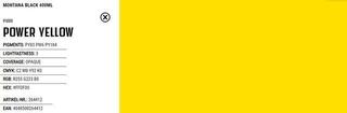 Spray cu vopsea
 Montana Cans Black Spray cu vopsea P1000 Power Yellow 400 ml 1 buc - 2